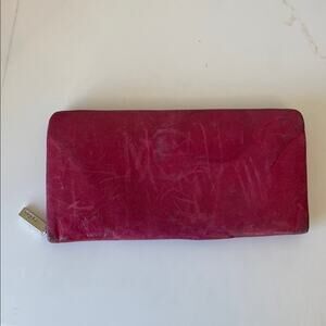 Hobo pink wallet